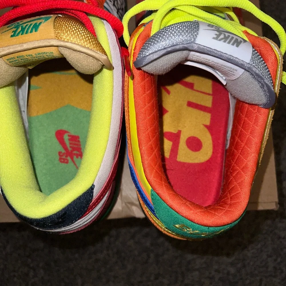 Nike SB “What the Dunk” Reps. Size 12 No Box - Picture 5 of 10